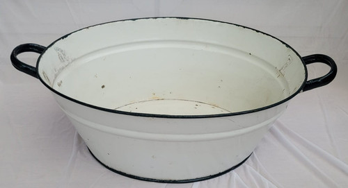 Vintage retro two handled
