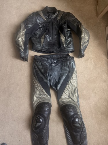 Full leather biker - leather,