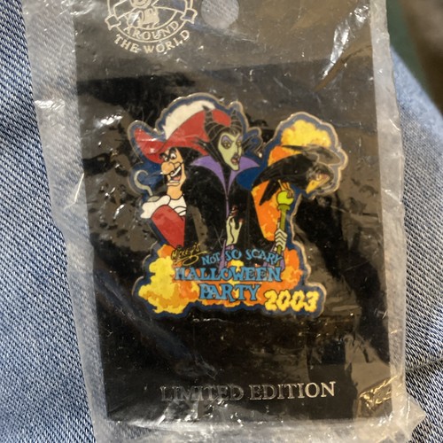 Halloween 2003 disney pin - 2003,