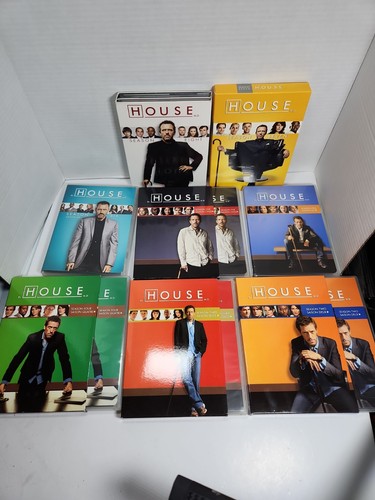House seasons 1 8 - seasons, the