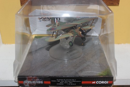 Corgi aa36206 ww2 legends - corgi,