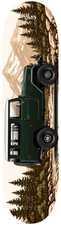 Car Art FJ43 Skateboard Deck
