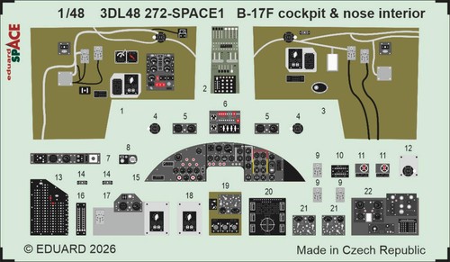 Eduard 3dl48272 boeing - eduard,