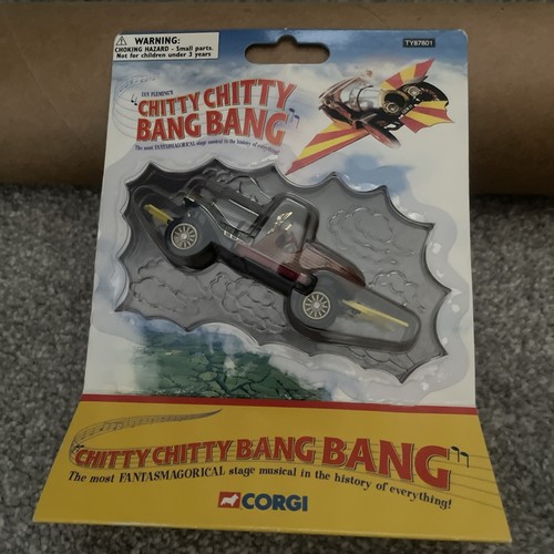 Brand new boxed corgi chitty - corgi,