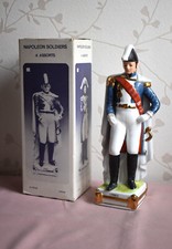 " ALFRETTO "  LANNE  FRENCH NAPOLEONIC MILITARY COMMANDER  PORCELAIN  FIGURINE