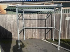 Smoking Shelter Steel With