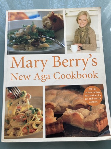 Mary berry new aga cookbook - berry's,