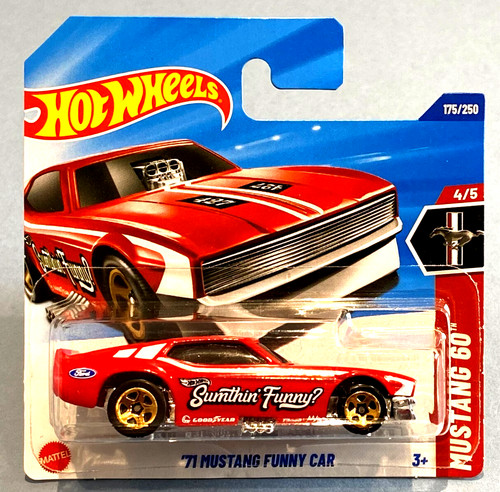 Hot wheels mustng 71 - -, 60