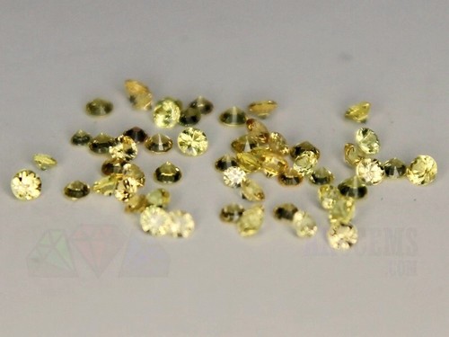 Natural yellow sapphire - sapphire, vs