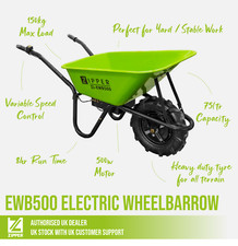 Zipper electric wheel barrow - electric,