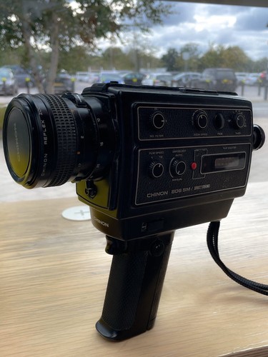 Vintage chinon 806sm super - chinon,