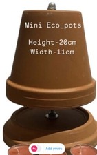 Terracotta Candle Mini Eco Pot