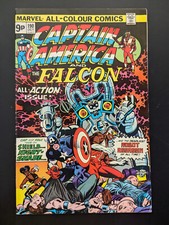 Captain america and the - the, falcon