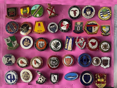 Non league lapel badges g - lapel, a-g