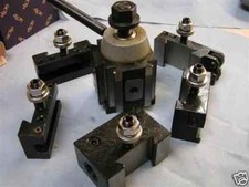 Quick Change Tool Post Set - Piston Type 200