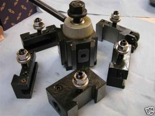 Quick change tool - set,