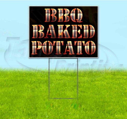Bbq baked potato 18x24 - baked,