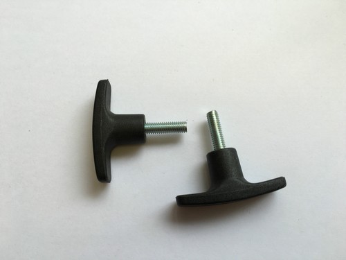 Wing knob tee handle - -, 50mm