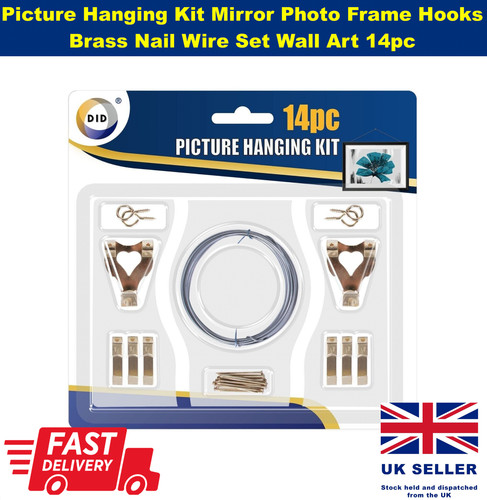 Picture hanging kit - picture,