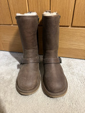 Kids UGG Leather Boots