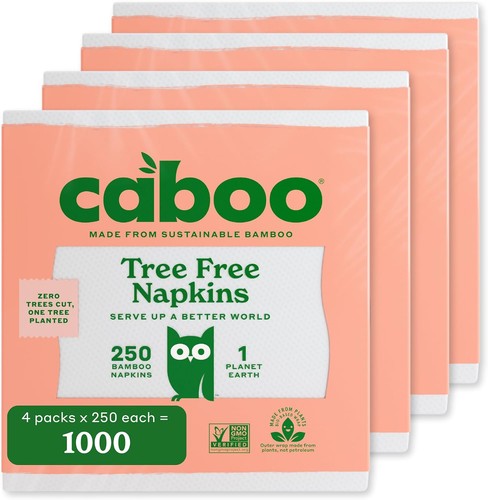 Caboo tree free napkins - tree,