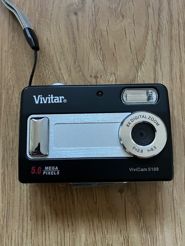 Vivitar vivicam 5188 - vivitar, 5.0mp
