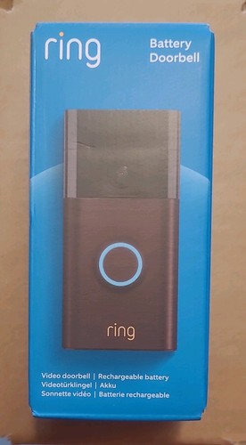 Ring battery video doorbell - ring,