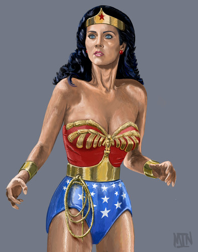 Wonder woman lynda carter - lynda,