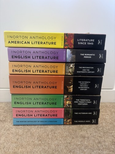 The norton anthology - the,
