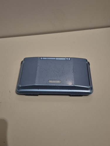 Nintendo metallic blue - ds,