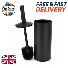 Toilet Brush with Holder Matte