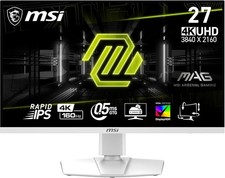 MSI MAG 274URFW 27" Widescreen IPS LED White Monitor 3840x2160 0.5ms 2xHDMI