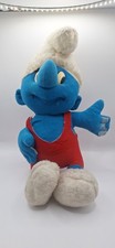 Vintage 1970s Smurf Plush
