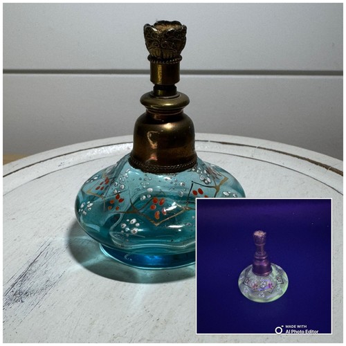 Antique bohemian moser glass - bohemian, moser?