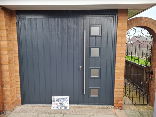 40mm insulated side hinge - side,