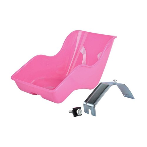 Kids bike toy doll seat - doll,