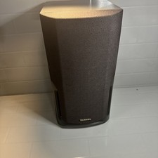 Technics SB-CH510A 3-Way Speaker System Black Tested only one 