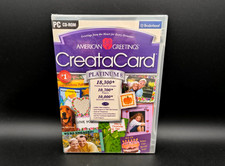American Greetings CREATA CARD