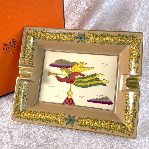 Vintage hermes cigar ashtray - vintage,