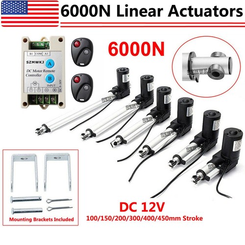 12v linear actuator 1320lbs - 12v,
