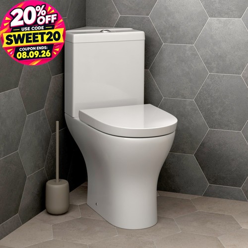 Bathroom corner toilet close - corner,