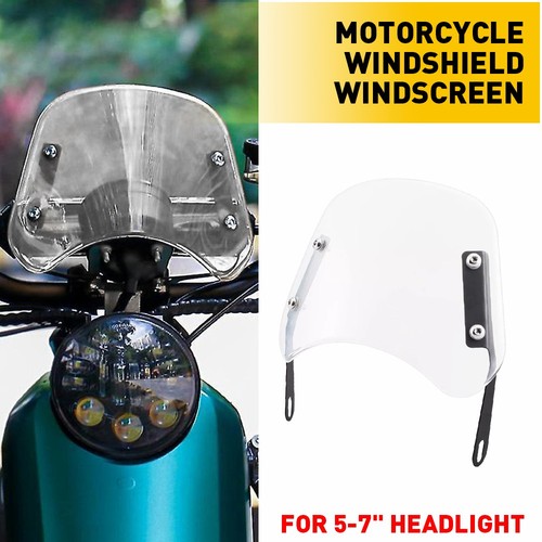 Motorcycle clear - 5-7",