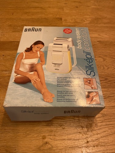 Braun body system silk - silk, epil