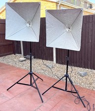 Complete Studio Flash kit -