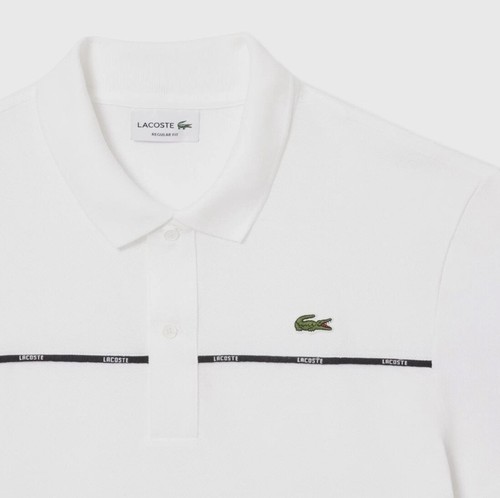 Lacoste mens trim jersey polo - lacoste,
