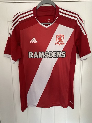Middlesbrough shirt - middlesbrough, fc