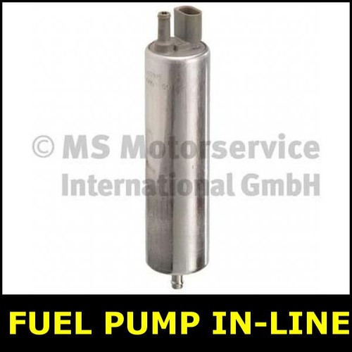 Fuel pump line - pump, e39