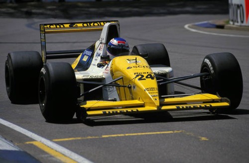 Gianni morbidelli minardi - gianni,
