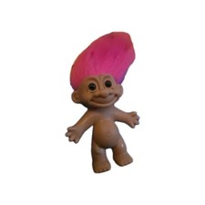 Vintage 1990s Russ Pink Hair