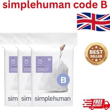 Simplehuman Bin Liners B Code